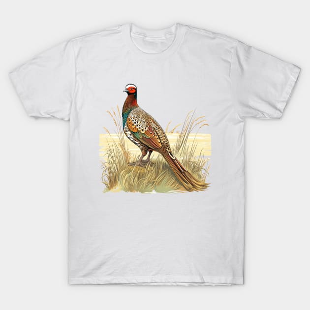 Pheasant T-Shirt by zooleisurelife